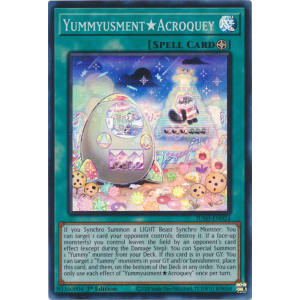 Yummyusment Acroquey (Super Rare)