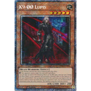 K9-00 Lupis (Starlight Rare)