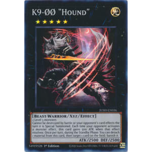 K9-00 "Hound" (Super Rare)