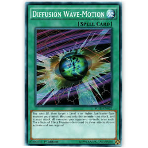 Diffusion Wave-Motion