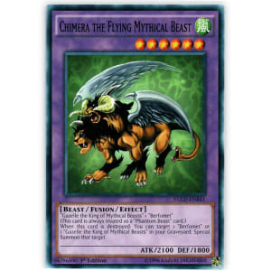 Chimera the Flying Mythical Beast