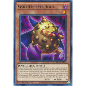 Golden-Eyes Idol