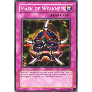 Mask of Weakness