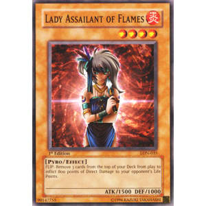 Lady Assailant of Flames