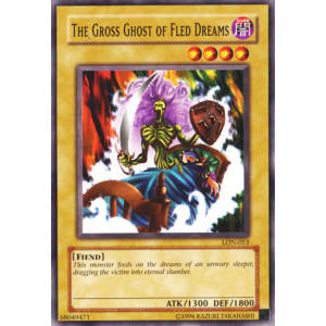 The Gross Ghost of Fled Dreams