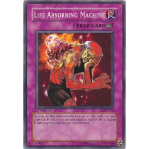 Life Absorbing Machine