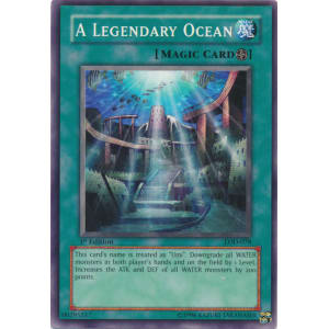 A Legendary Ocean