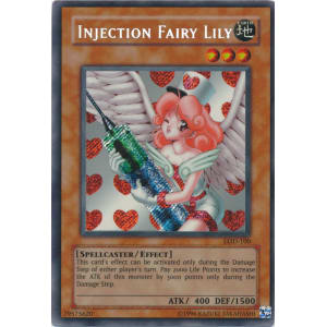 Injection Fairy Lily