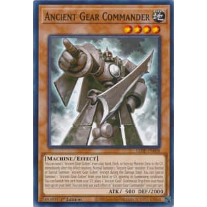 Ancient Gear Commander