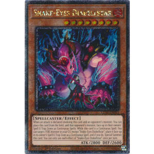 Snake-Eyes Diabellstar (Quarter Century Secret Rare)