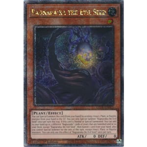 Ragnaraika the Evil Seed (Quarter Century Secret Rare)