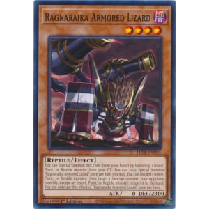 Ragnaraika Armored Lizard