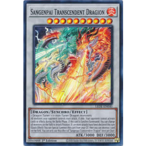 Sangenpai Transcendent Dragion