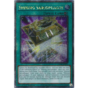 Shining Sarcophagus (Quarter Century Secret Rare)