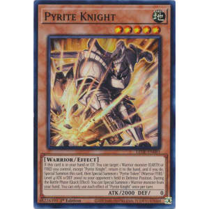 Pyrite Knight