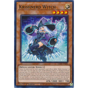 Krishnerd Witch