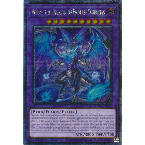 Veidos the Dragon of Endless Darkness (Quarter Century Secret Rare)