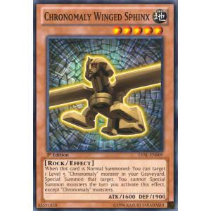 Chronomaly Winged Sphinx