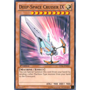 Deep-Space Cruiser IX