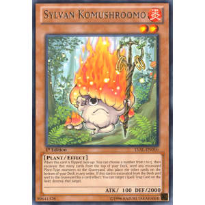 Sylvan Komushroomo