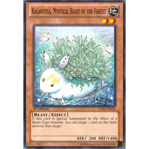 Kalantosa, Mystical Beast of the Forest