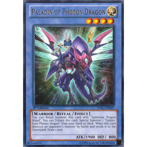 Paladin of Photon Dragon