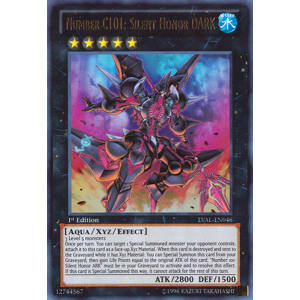 Number C101: Silent Honor DARK (Ultra Rare)