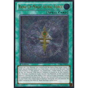 Rank-Up-Magic Astral Force (Ultimate Rare)