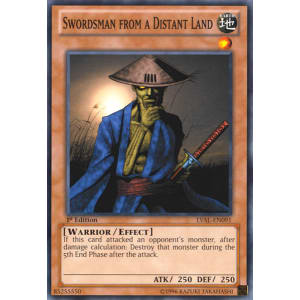 Swordsman from a Distant Land