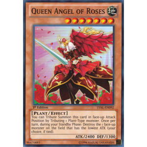 Queen Angel of Roses