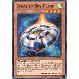 Starship Spy Plane