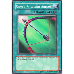 Silver Bow and Arrow