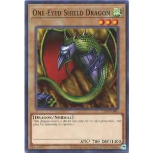 One-Eyed Shield Dragon (25th Anniversary Edition)