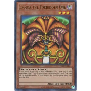 Exodia the Forbidden One (25th Anniversary Edition)