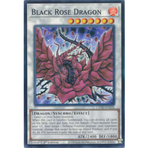 Black Rose Dragon (Common)