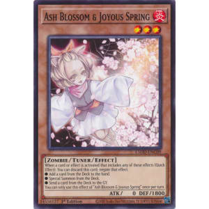 Ash Blossom & Joyous Spring (L5DD-ENC09)
