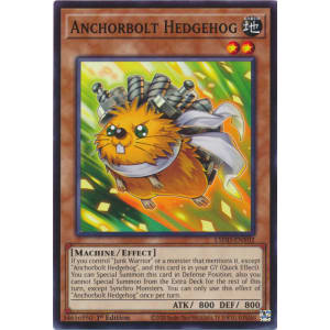 Anchorbolt Hedgehog