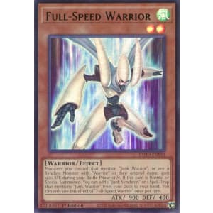 Full-Speed Warrior