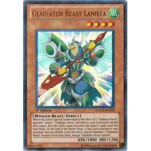 Gladiator Beast Lanista