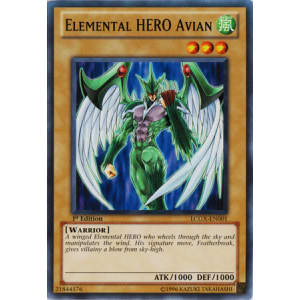 Elemental HERO Avian (Common)