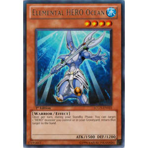 Elemental Hero Ocean Elemental Hero Ocean
