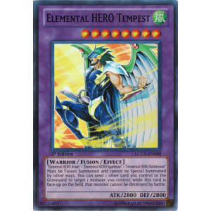 Elemental HERO Tempest