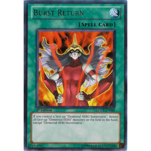 Burst Return