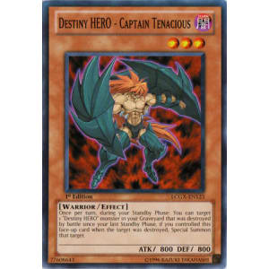 Destiny HERO - Captain Tenacious