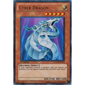 Cyber Dragon (Ultra Rare)