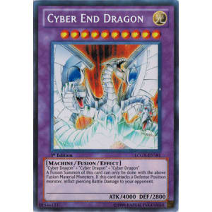 Cyber End Dragon (LCGX-EN181)