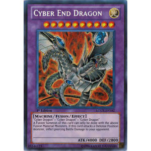 Cyber End Dragon (LCGX-EN182)