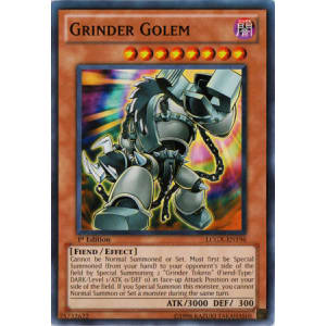 Grinder Golem