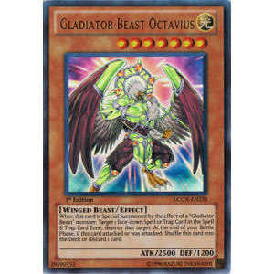 Gladiator Beast Octavius