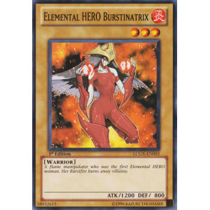 Elemental HERO Burstinatrix (Common)